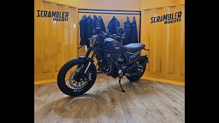 Ducati Scrambler 800 Night Shift my24 [upl. by Pelagias]