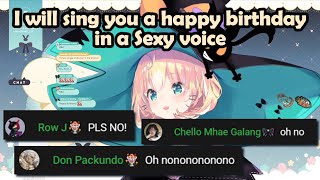 【FIRST KARAOKE】Happy Birthday Elira 【NIJISANJI EN  Enna Alouette】 [upl. by Camp]