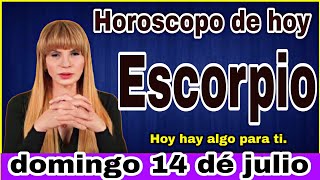 hermes ramirez horoscopo de hoy Escorpio  Horóscopo Diario  Escorpio  14 de julio de 2024 [upl. by Christian]