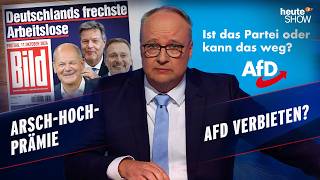 1000 Euro geschenkt So will die Ampel mehr Leute zum Arbeiten bringen  heuteshow vom 11102024 [upl. by Nyasuh]