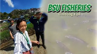 UniVlog EP1 LUNCH SA UNI FISHPOND [upl. by Huai]