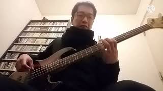 suede saturday night bass cover [upl. by Yanaj]