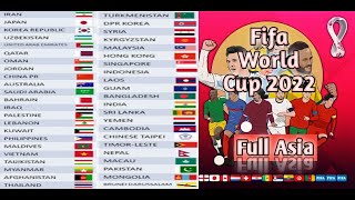 First League Soccer  FTS 15  Mod World Cup 2022  Full 45 Asian Teams  300mb [upl. by Newob372]