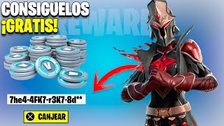 ✔ CONSIGUE TUS PAVOS GRATIS EN FORTNITE 🎁 TEMPORADA OG  CÓDIGOS DE PAVOS 🎁 [upl. by Kidd]