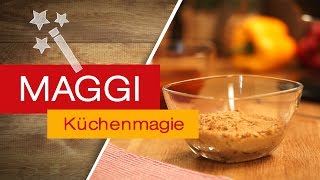 FondueDip Erdnusssalsa  MAGGI Küchenmagie [upl. by Yral]