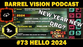 Our 2024 DRG Wishlist  Barrel Vision Podcast 73 Deep Rock Galactic [upl. by Ahseuqram]