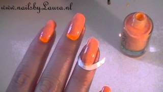 Summer Nail Tutorial [upl. by Tnarud]