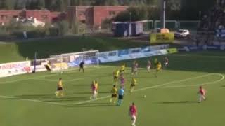 Lasse Nordas Goal Kups VS Tromso [upl. by Solokin]