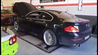 bmw 635d dyno [upl. by Umberto949]