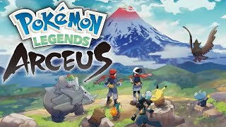 Pokémon Legends Arceus  The Livestream of Catching Em All [upl. by Sethrida]