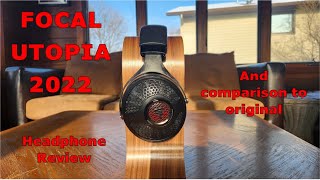 Focal Utopia 2022 Headphone Review amp Comparison to the Original [upl. by Catarina263]