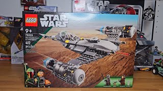 Unboxing review of the N1 starfighter [upl. by Codee]