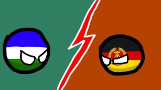 Molossia vs East Germany FULL [upl. by Gnoix]