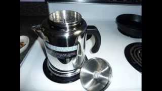 Yosemite Percolator Stainless Steel 8Cup  Coffee For Percolator Percolator Coffee Pot [upl. by Asilram]