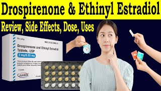 Drospirenone and Ethinyl Estradiol Tablets ip Uses in Hindi  Review Contraception pills Uses Dose [upl. by Kosey]