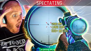 SPECTATING THE BEST SNIPE IVE SEEN IN WARZONE [upl. by Ellekram]