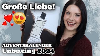 Große Liebe 😍 Pafory Adventskalender 2024 Damen Unboxing [upl. by Gotthard]