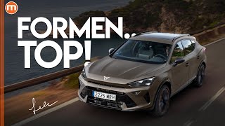 Cupra Formentor 2024  Come cambia La prova della eHybrid plugin [upl. by Rother]