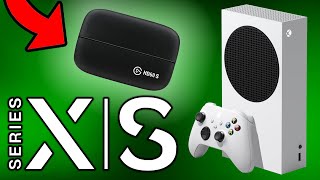 How To Setup Elgato Capture Card with Xbox Series XS Gameplay Audio Facecam [upl. by Mackenie]