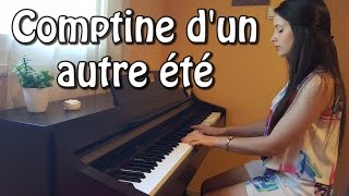 Yann Tiersen  Comptine dun autre été Large Version  Piano Cover by Yuval Salomon [upl. by Marlyn918]