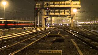 STAZIONE DI MILANO CENTRALE IN NOTTURNA  THE CENTRAL STATION OF MILAN AT NIGHT [upl. by Buote402]