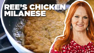 How to Make Ree’s Chicken Milanese  The Pioneer Woman  Food Network [upl. by Sidonnie634]