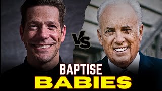 Fr MIKE Schmitz DISAGREES with PROTESTANT Pastor JOHN Macarthur on INFANT Baptism [upl. by Gnolb]