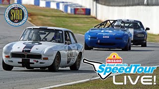 SVRAs Group 12345b Sunday Feature at the Mission Foods Road Atlanta SpeedTour [upl. by Johan]