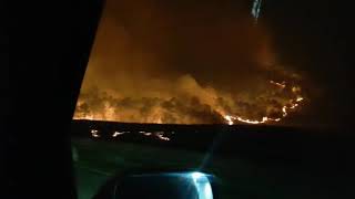 Espectacular incendio en Muskiz [upl. by Yesiad610]