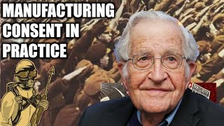 Manufacturing Consent In Practice [upl. by Bart]