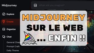 Fautil adopter le nouvel éditeur Midjourney  🤔 [upl. by Harty]