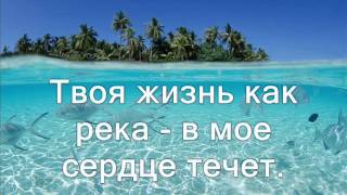 Океан Божьей любви Эта песня хвалы словно птица парит  Христианское Караоке [upl. by Refitsirhc]