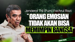 JENDERAL TNI PURN FACHRUL RAZI quotORANG EMOSIAN TIDAK AKAN BISA MEMIMPIN BANGSAquot [upl. by Weismann]