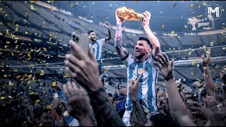 Lionel Messi  WORLD CHAMPION  Movie [upl. by Burchett]