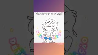 Qual é o gênero de FriskUndertale Comicfandub fandublagem undertale [upl. by Gernhard572]