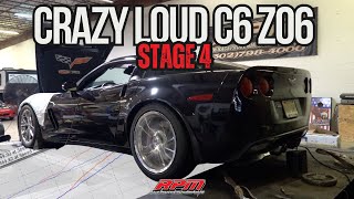 Titanium Straight Piped 700 HP C6 Z06 [upl. by Silenay262]