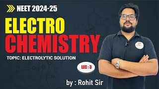 Electrochemistry Class 12 Lecture 03  Determination of Molar Conductance at infinite dilution [upl. by Allemap]