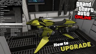 How to UPGRADE the Oppressor MK2 in GTA Online  How to customize Oppressor MK 2  GTA 5 Cars Tuning [upl. by Airlee]