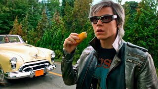 Quicksilver Saves Everyone  Sweet Dreams  XMen Apocalypse 2016 Movie Clip HD [upl. by Monti]