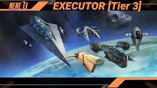 Executor  event Tier 3 swgoh [upl. by Polish]