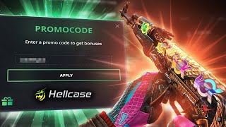 HELLCASE PROMO CODE 2024 HELLCASE CASE OPENING [upl. by Karalynn]