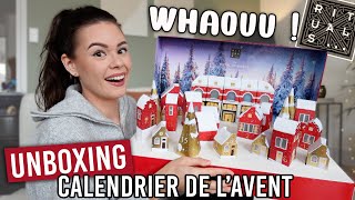 UNBOXING Calendrier de l’avent Premium Rituals 169€ 😱 [upl. by Tonjes]