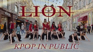 KPOP IN PUBLIC  ONE TAKE 여자아이들GIDLE  LION cover by CRUSHME [upl. by Aikyn]