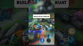 BUILD ATLAS TERKUAT 2024  TEBEL BANGET  1 VS 5 GA MATI  ITEM ATLAS PALING TEBAL 2024 [upl. by Nessah]