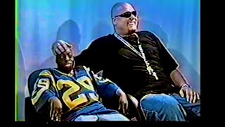 Beetlejuice’s First TV Appearance Full Interview 1999 [upl. by Olodort973]