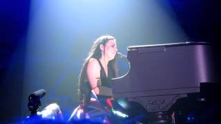 Evanescence  Swimming Home  Amys speech  My Immortal Live London Wembley Arena 09112012 HD [upl. by Attenyt499]