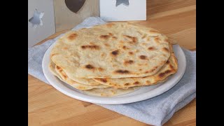 Easy flatbread recipe no yeast [upl. by Kelly]