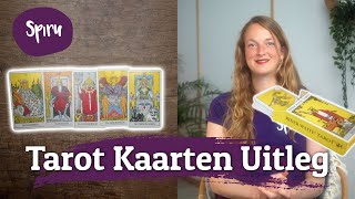 144 Alle Tarotkaarten Uitgelegd de Betekenis van Tarot [upl. by Ak]