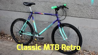 Retro Classic MTB Collection [upl. by Porcia252]