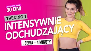 Wiosenne WYZWANIE 🔥 1 Odchudzający trening TABATA  Monika Kołakowska [upl. by Arnuad]